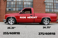 Ridetech 90-93 Chevy C1500 and 454ss StreetGrip System w/ HD Drop Spindles - Mammoth Racing -