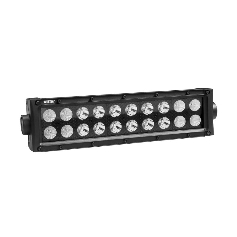 Westin B-FORCE LED Light Bar Double Row 10 inch Combo w/3W Cree - Black - Mammoth Racing -