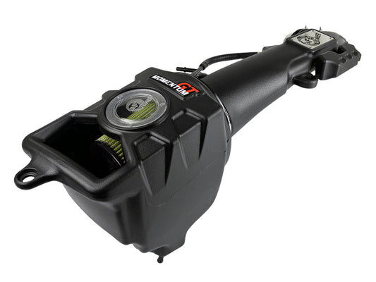 aFe Momentum GT Cold Air Intake System w/ Pro Guard 7 Media 18-19 Jeep Wrangler (JL) L4-2.0L (t) - Mammoth Racing -