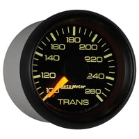 Autometer Factory Match 52.4mm FSE 100-260 Deg F Trans Temp Gauge - My Store