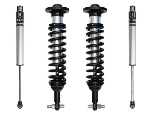 Icon 2015+ Ford F-150 2WD 0-3in Stage 1 Suspension System - Mammoth Racing -