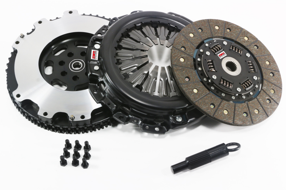 Comp Clutch 10-13 Hyundai Genesis 3.8L Stage 4 Ultra-Light Dual Mass Flywheel Conversion Clutch Kit - Mammoth Racing -