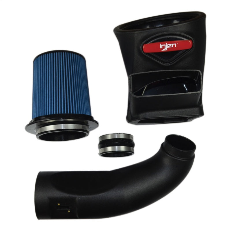 Injen 17-19 Chevy Silverado 2500/3500 Duramax L5P 6.6L Evolution Cold Air Intake (Dry Filter) - Mammoth Racing -