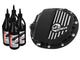 aFe Pro Series AAM 9.5/9.76 Rear Diff Cover Black w/Mach Fins & Oil 14-19 GM Silverado/Sierra 1500 - My Store
