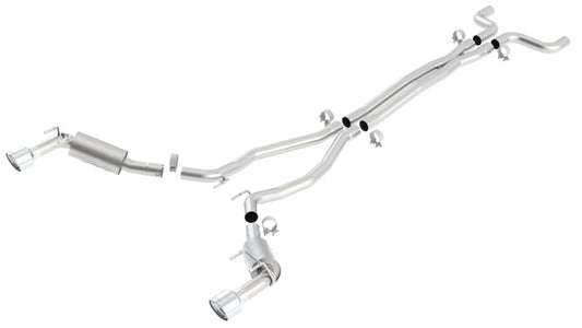 Borla 10-13 Chevy Camaro SS 6.2L 8cyl Aggressive Catback Exhaust - My Store