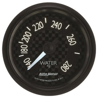 Autometer GT Series 52mm Mechanical 140-280 Deg F Water Temperature Gauge - My Store