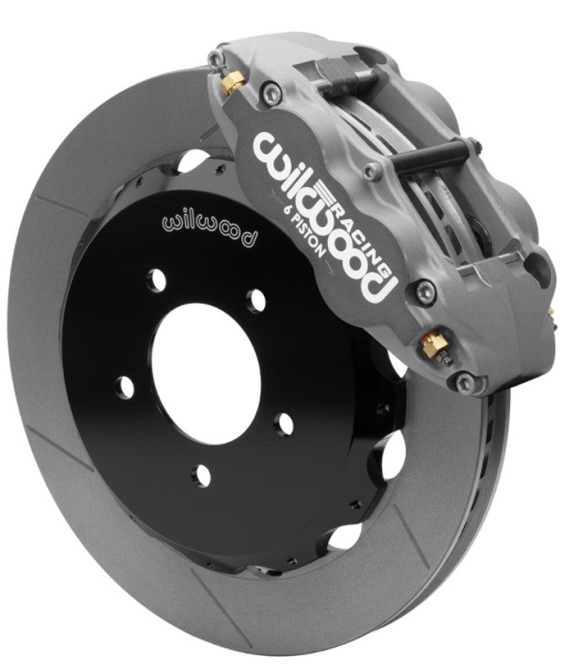 Wilwood Narrow Superlite 6R Front Hat Kit 12.88in 06-15 Mazda Miata w/Lines - My Store