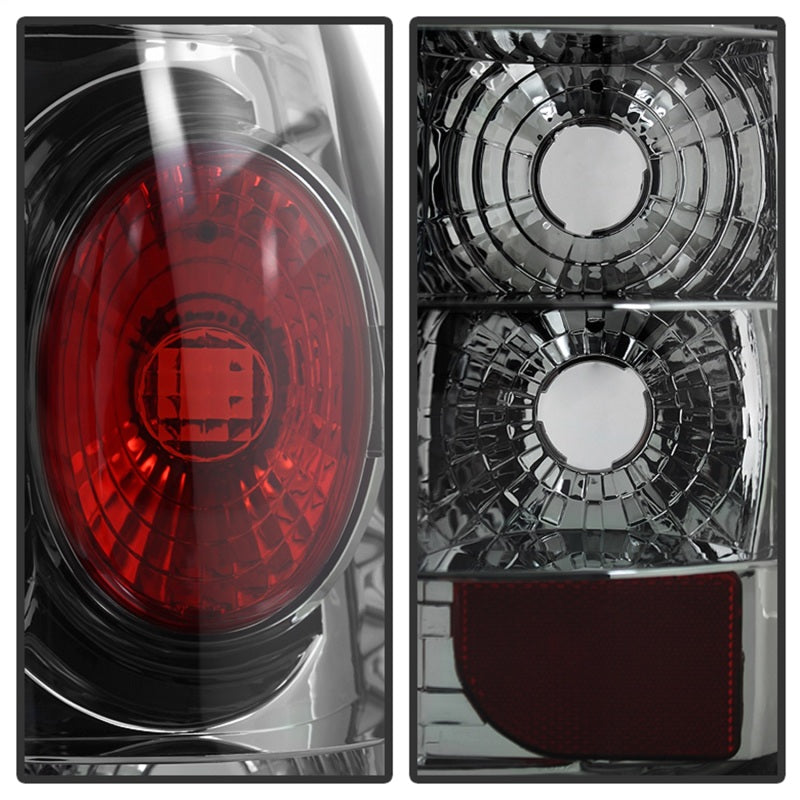 Spyder Chevy Silverado 1500/2500 99-02 (Not Stepside) Euro Style Tail Lights Smke ALT-YD-CS99-SM - Mammoth Racing -