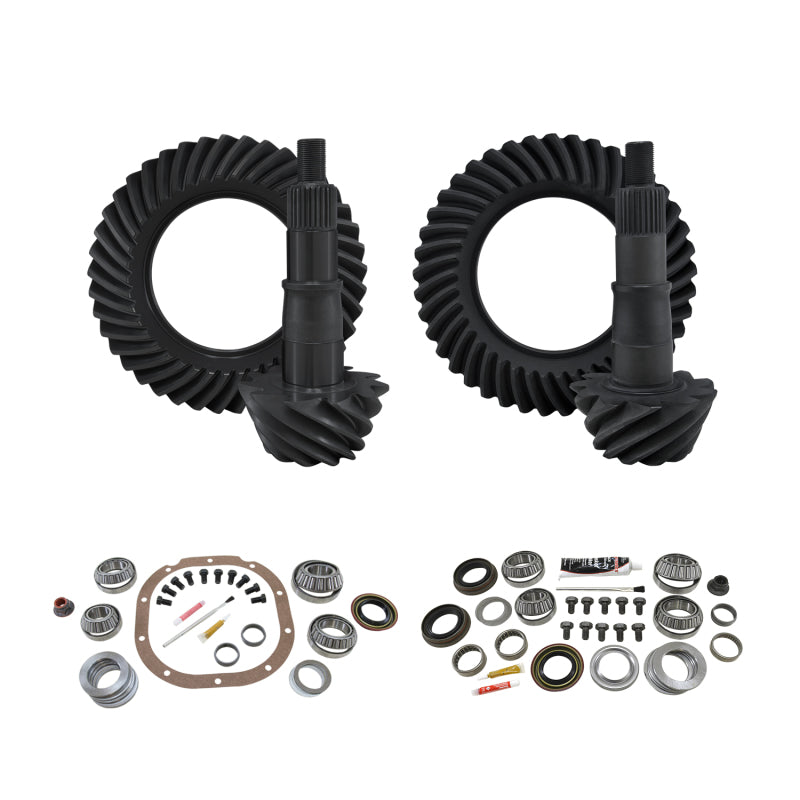 Yukon Gear & Install Kit Package for 09-14 Ford F150 8.8in Front & Rear 4.11 Ratio - My Store