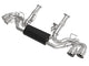 aFe MACH Force-Xp 3in to 2-1/2in 304SS Cat-Back 2020 Chevy Corvette (C8) 6.2L - Polished Tip - Mammoth Racing -