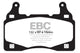 EBC 11-15 Chevrolet Camaro (5th Gen) 6.2 Redstuff Front Brake Pads - My Store