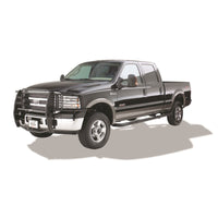 Westin 2005-2007 Ford F-250/350/450/550HD Super Duty Sportsman Grille Guard - Black - Mammoth Racing -