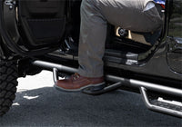 N-Fab RS Nerf Step 18-19 Jeep Wrangler JL 4DR - Full Length - Tex. Black - Mammoth Racing -