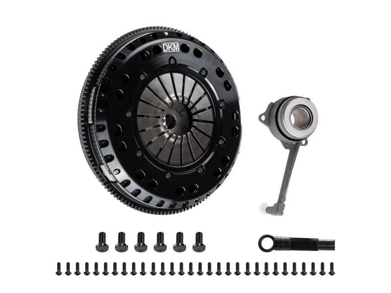 DKM Clutch BMW E34/E36/E39/E46/Z3 (6 Cyl) MS Twin Disc Clutch w/Steel Flywheel (660 ft/lbs Torque) - Mammoth Racing -