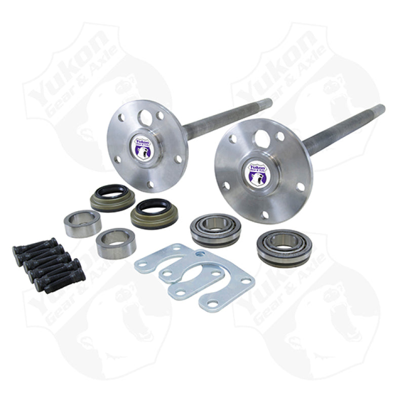 Yukon Gear 1541H Alloy Rear Axle Kit For Ford 9in Bronco From 66-75 w/ 31 Splines - Mammoth Racing -