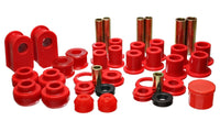 Energy Suspension 92-06 Ford E-250/E-350 Van 2WD Red Hyper-flex Master Bushing Set - My Store