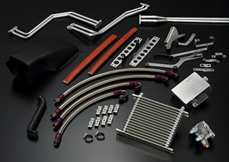 HKS DCT FLUID COOLER R35 GT-R my11 - Mammoth Racing -