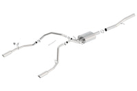 Borla 14 Silv/Sierra 1500 EC Std/CC Short 143.5in WB Touring Single Split Rear Exit Cat-Back Exhaust - My Store