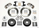 Wilwood Narrow Superlite 6R Front Hub Kit 12.88in Polished 74-80 Pinto/Mustang II Disc Spindle only - My Store