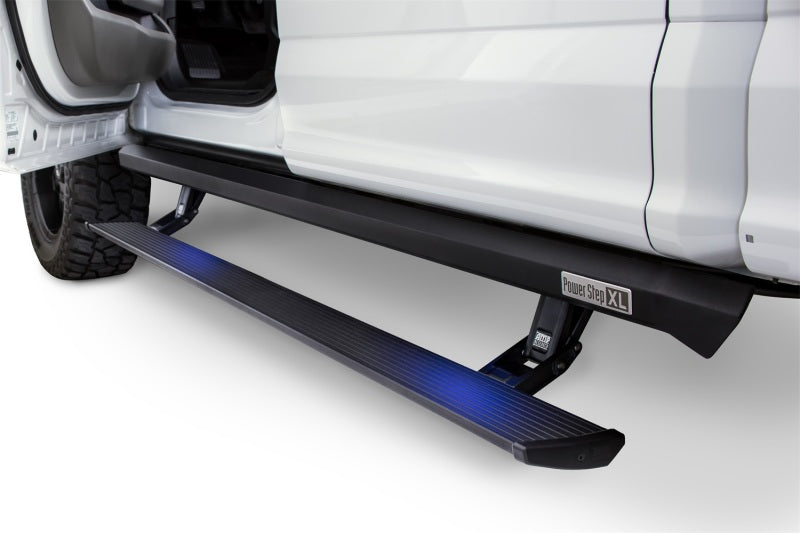 AMP Research 02-03 Ford F-250 Super Duty PowerStep XL - Black - My Store