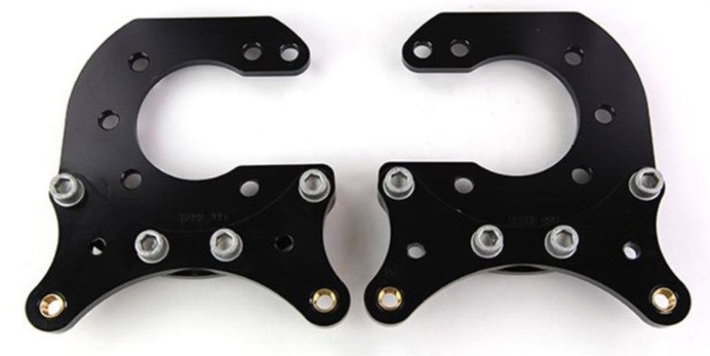 Wilwood Brackets (2) - P/S Rear - 12 Bolt 2.81in Offset - My Store
