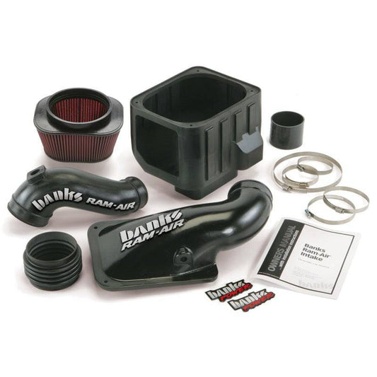 Banks Power 01-04 Chevy 6.6L Lb14 Ram-Air Intake System - Mammoth Racing -