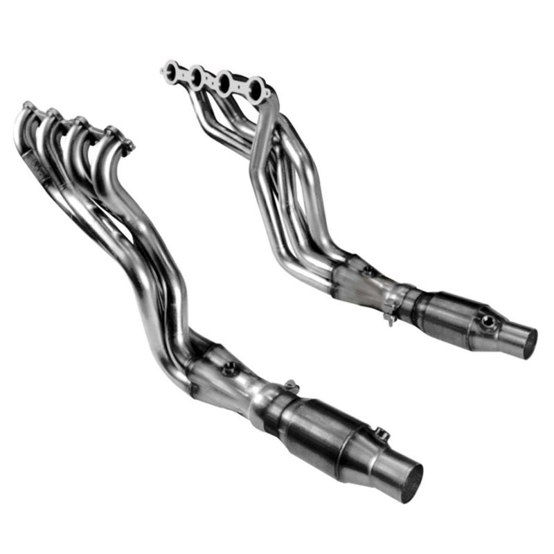 Kooks 2015 Chevy Camaro Z28 2in x 3in SS LT Headers w/ Green Catted Connection Pipes - Mammoth Racing -