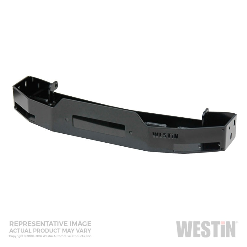 Westin 2016-2018 Toyota Tacoma MAX Winch Tray - Black - Mammoth Racing -