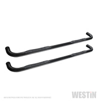 Westin 2019 Chevrolet Silverado/Sierra 1500 Crew Cab E-Series 3 Nerf Step Bars - Black - Mammoth Racing -