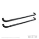 Westin 2019 Chevrolet Silverado/Sierra 1500 Crew Cab E-Series 3 Nerf Step Bars - Black - Mammoth Racing -