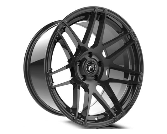 Forgestar F14 20x11 / 5x115 BP / Et25 / 7.0in BS Gloss Black Wheel - Mammoth Racing -