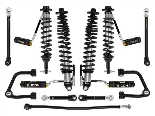 Icon 21-up Bronco Non-sasquatch 3-4" Lift Stage 7 Suspension System Tubular - Mammoth Racing -