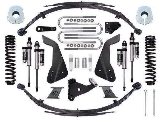 Icon 05-07 Ford F-250/f-350 7in Stage 4 Suspension System - Mammoth Racing -