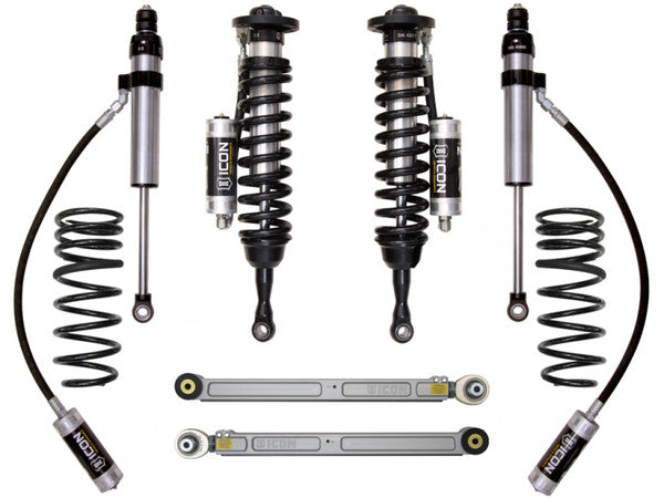 Icon 2008+ Toyota Land Cruiser 200 Series 1.5-3.5in Stage 3 Suspension System - Mammoth Racing -