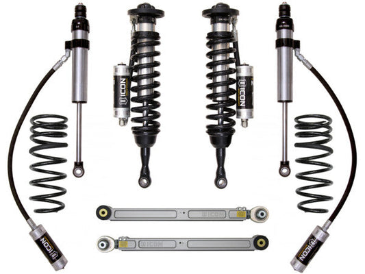 Icon 2008+ Toyota Land Cruiser 200 Series 1.5-3.5in Stage 3 Suspension System - Mammoth Racing -