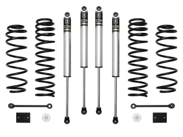 Icon 2018+ Jeep Wrangler JL 2.5in Stage 1 Suspension System - Mammoth Racing -