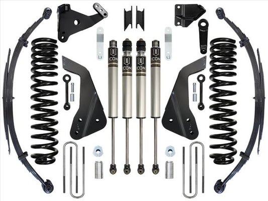 Icon 08-10 Ford F-250/f-350 7in Stage 2 Suspension System - Mammoth Racing -