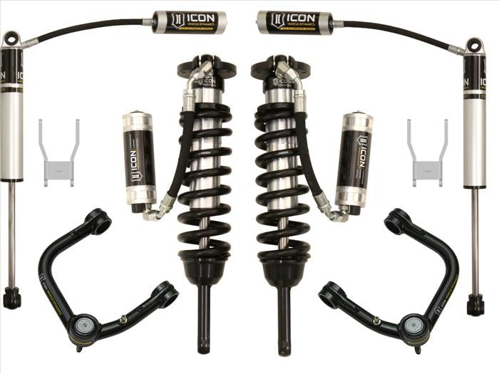 Icon 05-11 Toyota Hilux 0-3in Stage 5 Suspension System w/Tubular Uca - Mammoth Racing -