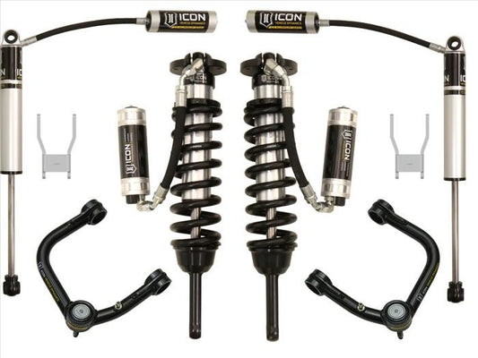 Icon 05-11 Toyota Hilux 0-3in Stage 5 Suspension System w/Tubular Uca - Mammoth Racing -