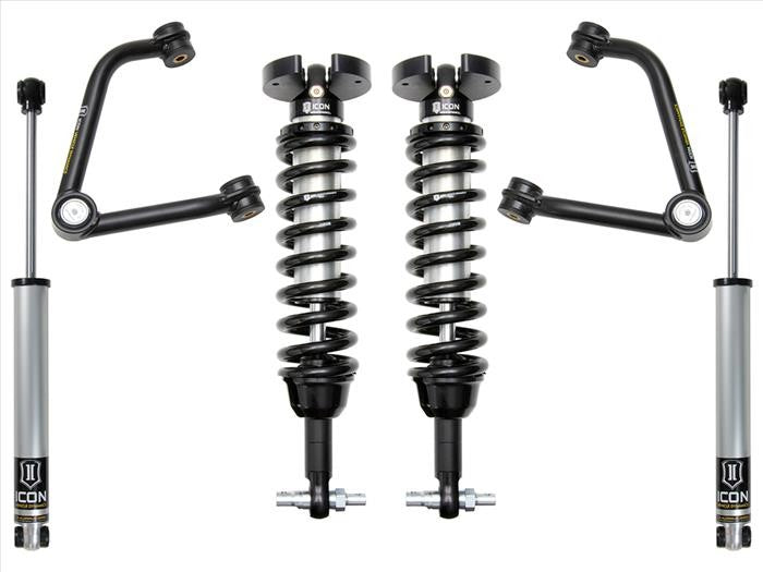 Icon 2019+ GM 1500 1.5-3.5in Stage 2 Suspension System w/Tubular Uca - Mammoth Racing -