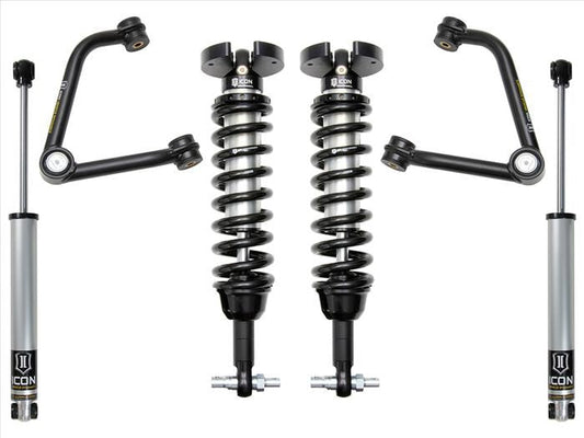 Icon 2019+ GM 1500 1.5-3.5in Stage 2 Suspension System w/Tubular Uca - Mammoth Racing -