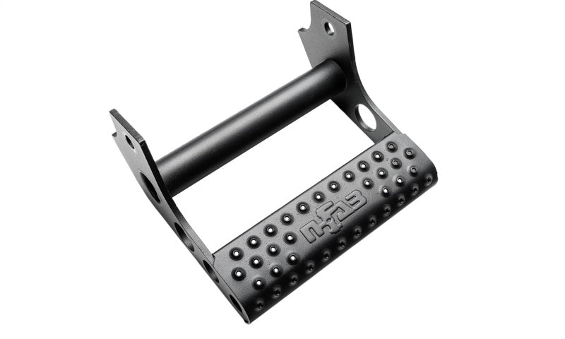 N-Fab 21-22 Ford Bronco 2 dr Gas SRW RKR Step System - Wheel 2 Wheel - 1.75in - Tex. Black - Mammoth Racing -
