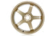 Advan GT Premium Version 21x10.5 +24 5-114.3 Racing Gold Metallic Wheel - My Store