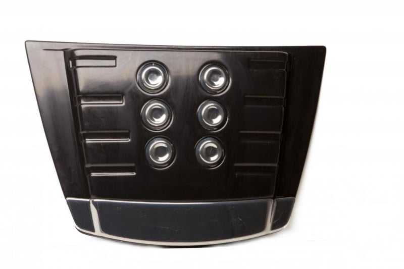 AVS Universal Hood Scoop - Smoke - Mammoth Racing -