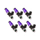 Injector Dynamics Id1050x Injectors 14mm (Purple) Adaptors (Set of 6) - Mammoth Racing -