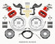 Wilwood Dynapro Radial4 / MC4 Rear Kit 12.19 Red 2014-2015 Mini Cooper w/Lines & Cables - My Store