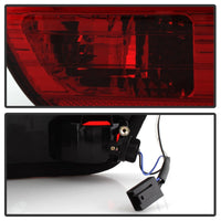 Spyder BMW E53 X5 00-06 4PCS Euro Style Tail Lights- Red Smoke ALT-YD-BE5300-RS - Mammoth Racing -