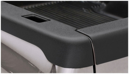 Bushwacker 97-01 Dodge Ram 1500 Fleetside Bed Rail Caps 78.0in Bed - Black - My Store