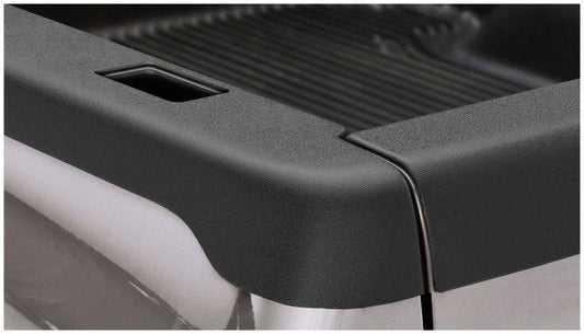 Bushwacker 99-06 Chevy Silverado 1500 Fleetside Rail Caps 96.0in Bed Does Not Fit Flareside - Black - Mammoth Racing -
