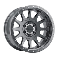 Method Mr605 NV 20x10 -24mm Offset 6x135 87mm CB Gloss Titanium Wheel - Mammoth Racing -